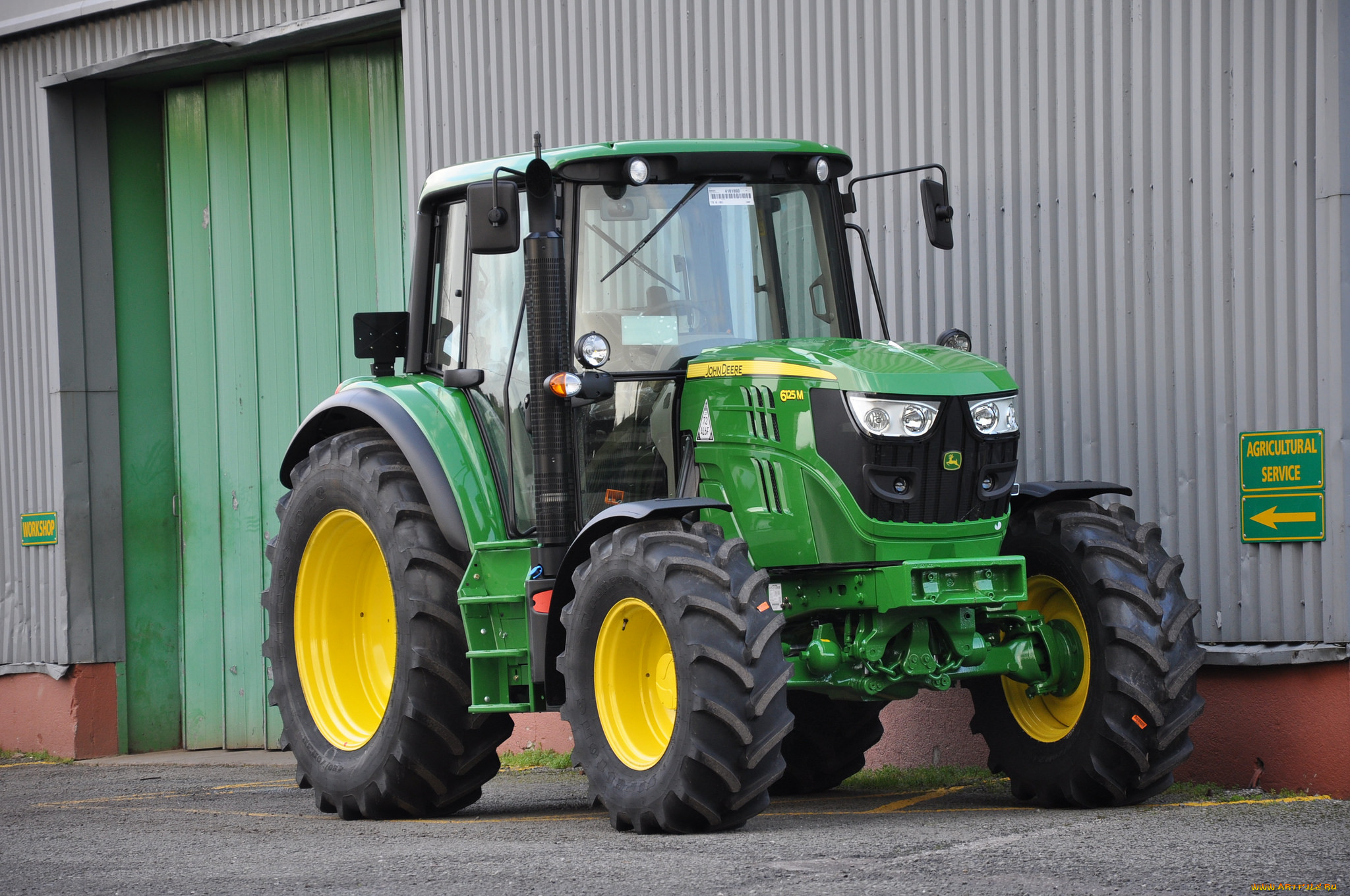john deere 6125m tractor, , , , , 